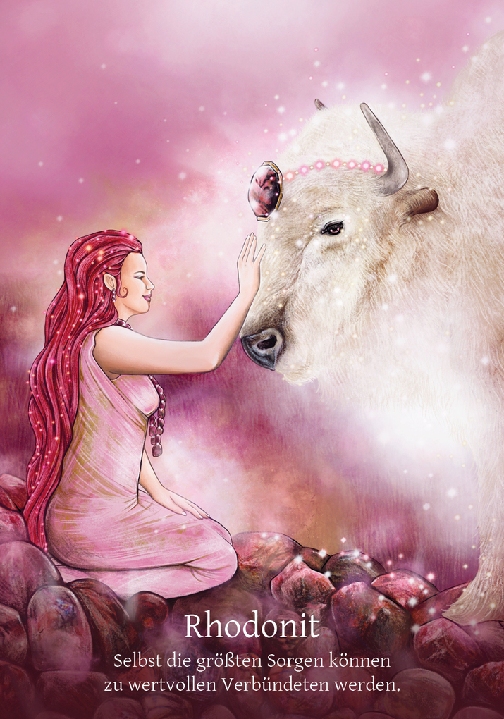 Weitere Ansicht: Schamanisches Kristall-Orakel - Heilsteine für dein seelisches Erwachen | Barbara Marchi