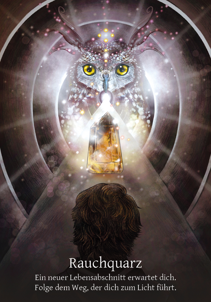 Weitere Ansicht: Schamanisches Kristall-Orakel - Heilsteine für dein seelisches Erwachen | Barbara Marchi