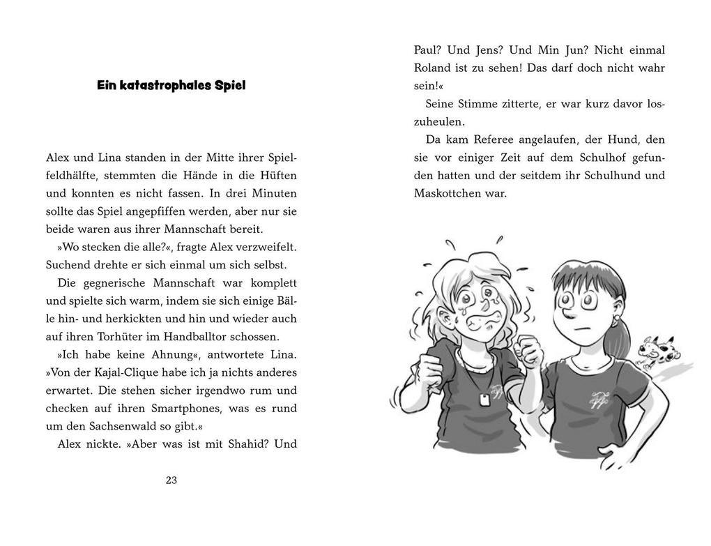 Weitere Ansicht: Die Pausenkicker - Abseits auf Klassenfahrt | Andreas Schlüter
