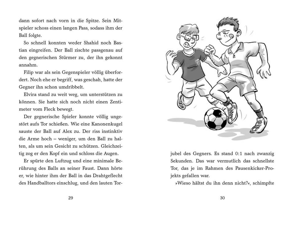 Weitere Ansicht: Die Pausenkicker - Abseits auf Klassenfahrt | Andreas Schlüter
