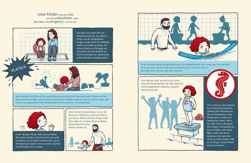 Weitere Ansicht: Leise sein ist meine Zauberkraft | Antje Kunstmann