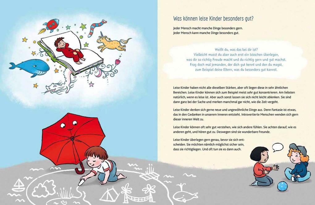 Weitere Ansicht: Leise sein ist meine Zauberkraft | Antje Kunstmann