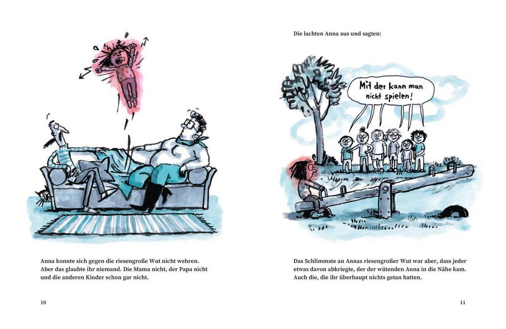 Weitere Ansicht: Anna und die Wut | Christine Nöstlinger