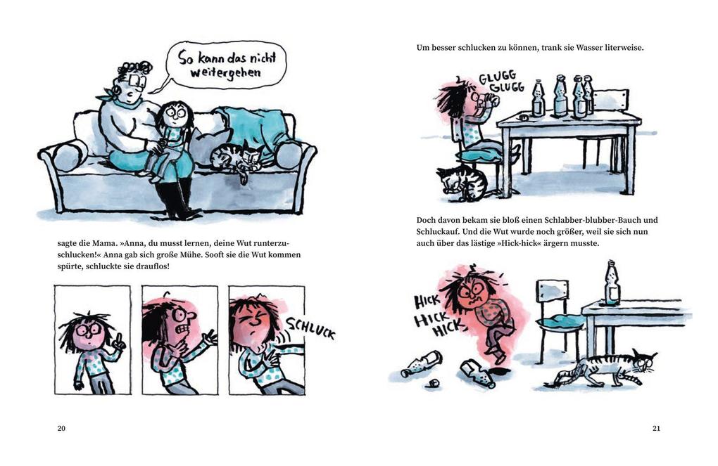 Weitere Ansicht: Anna und die Wut | Christine Nöstlinger