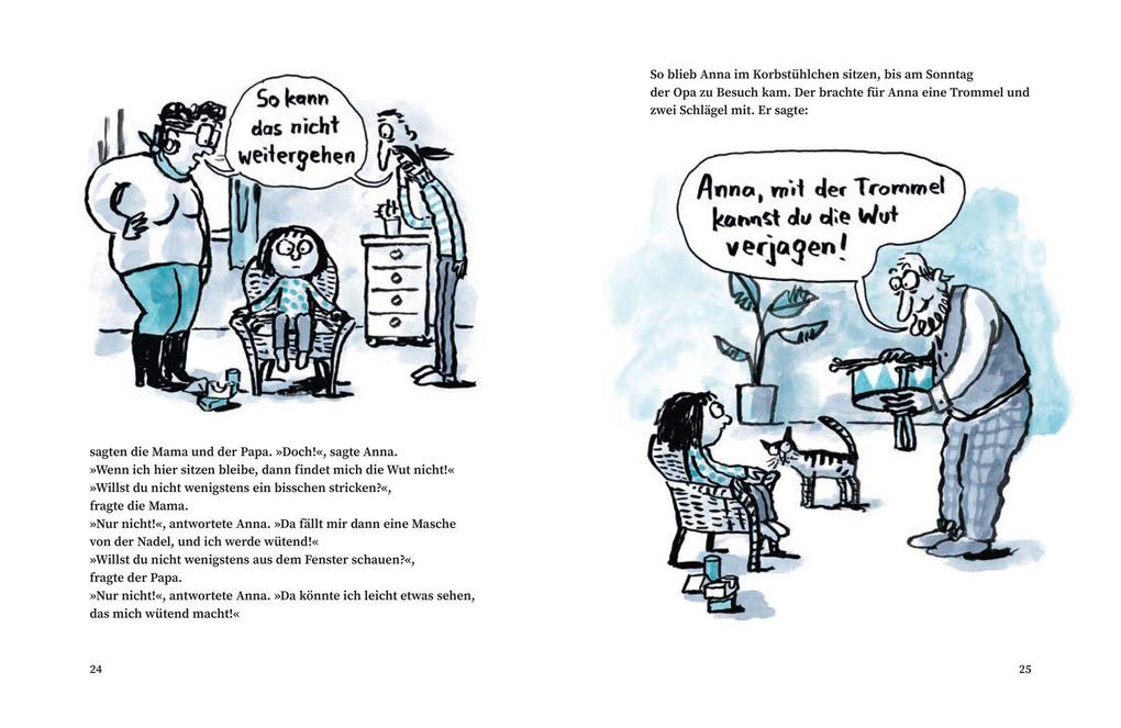 Weitere Ansicht: Anna und die Wut | Christine Nöstlinger