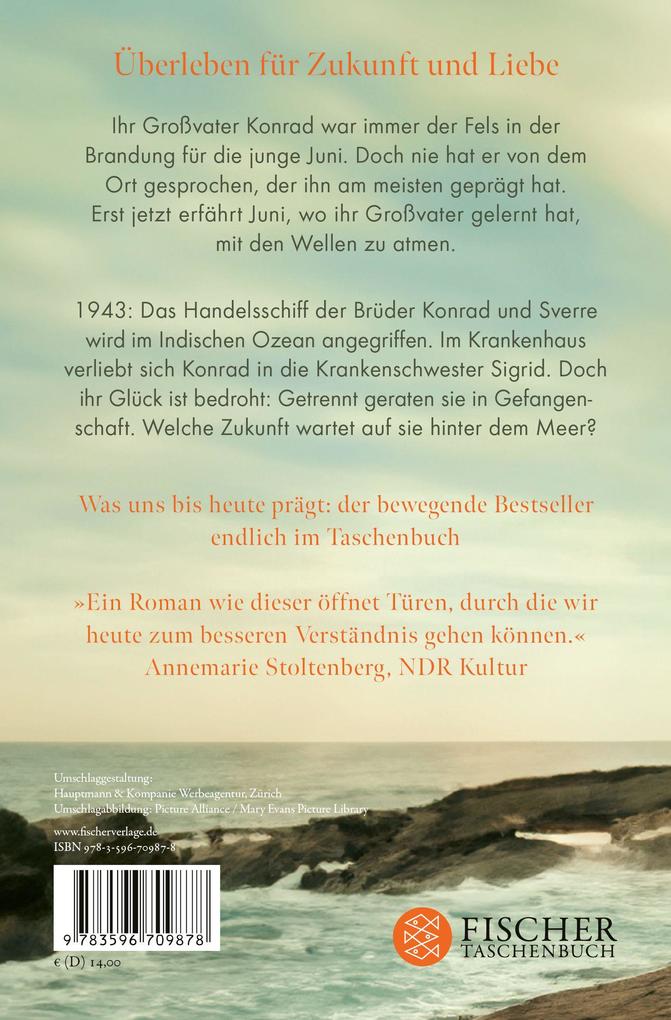 Weitere Ansicht: Und Großvater atmete mit den Wellen | Trude Teige