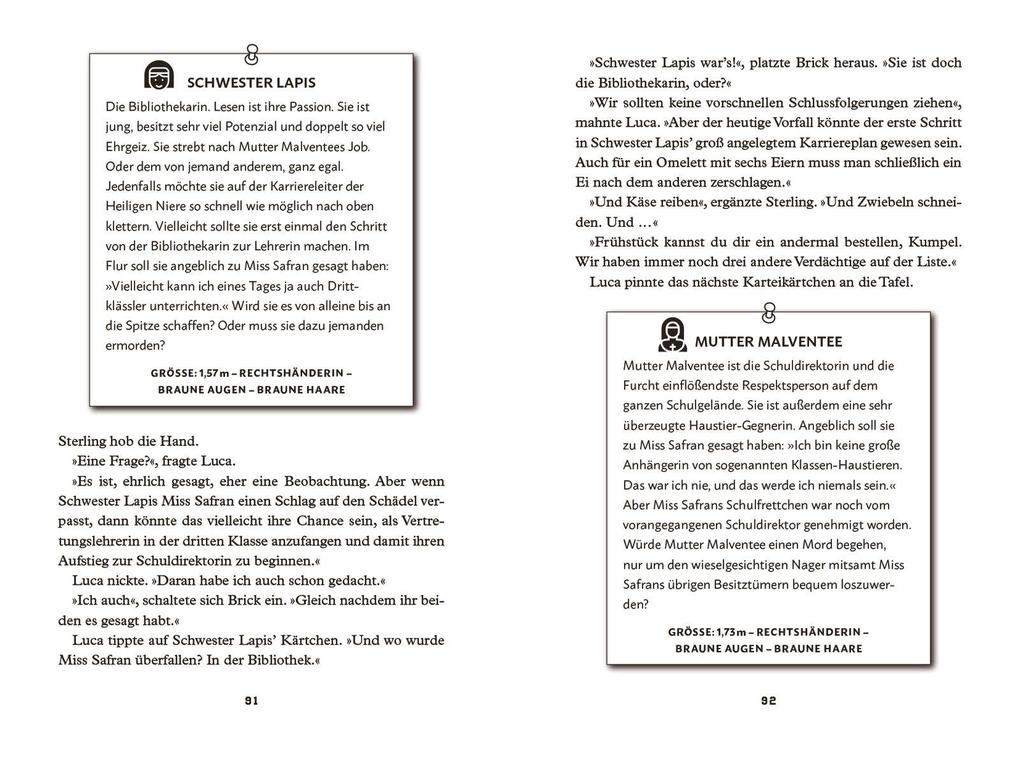 Weitere Ansicht: Murdle junior - Ein Detektivabenteuer | G.T. Karber, Chris Grabenstein