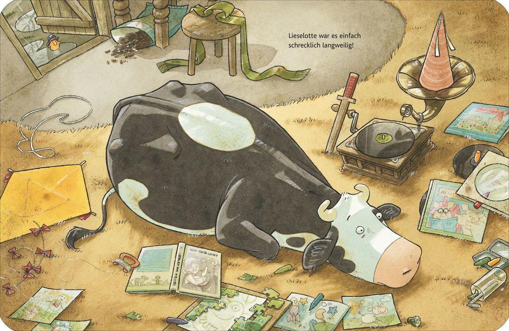 Weitere Ansicht: Lieselotte hat Langeweile | Alexander Steffensmeier