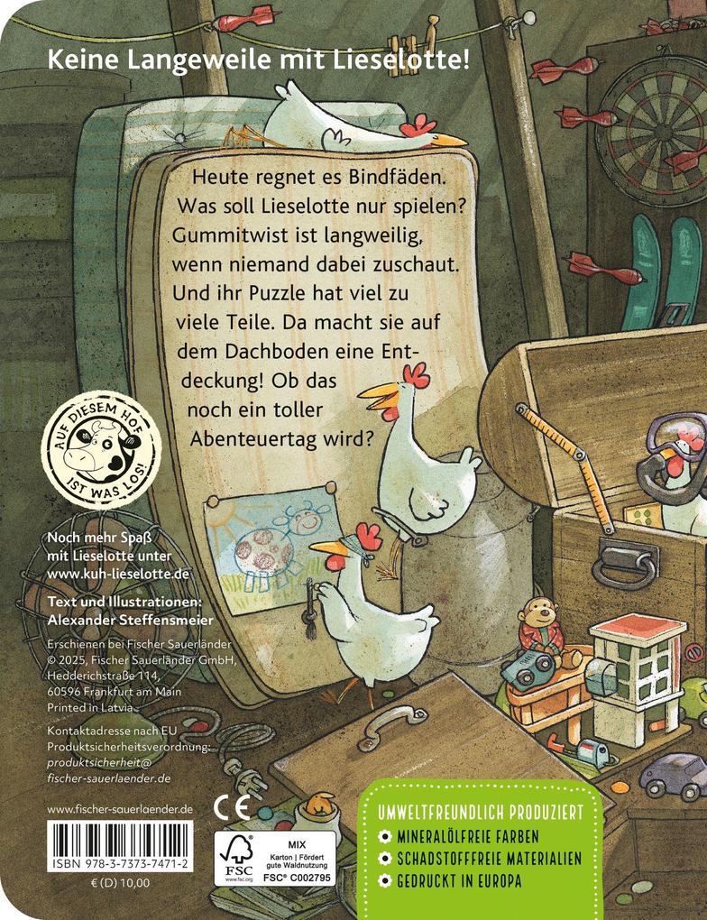Weitere Ansicht: Lieselotte hat Langeweile | Alexander Steffensmeier