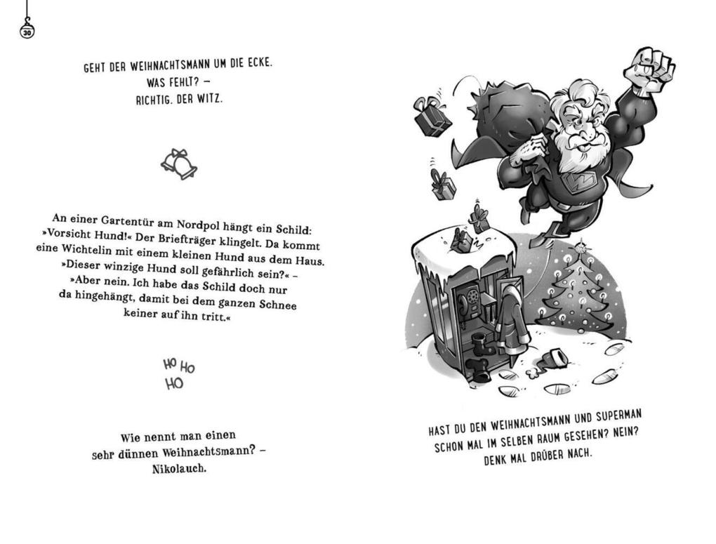 Weitere Ansicht: Stille Nacht? Witzige Nacht!