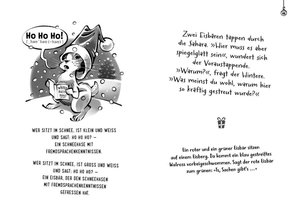 Weitere Ansicht: Stille Nacht? Witzige Nacht!