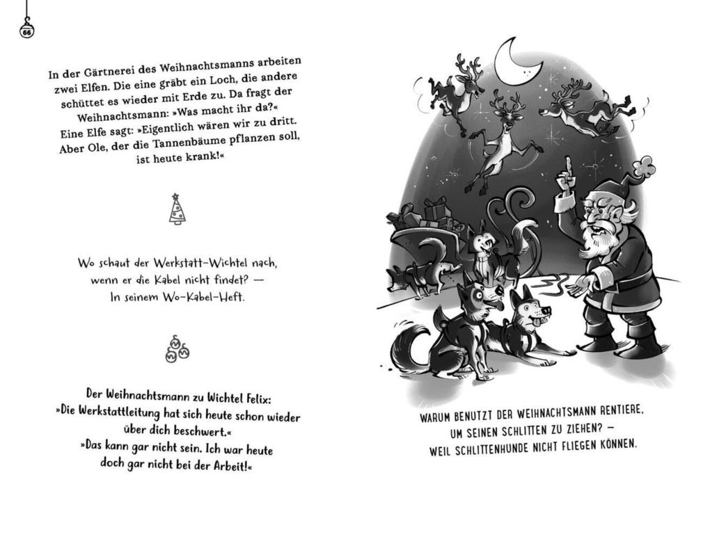 Weitere Ansicht: Stille Nacht? Witzige Nacht!