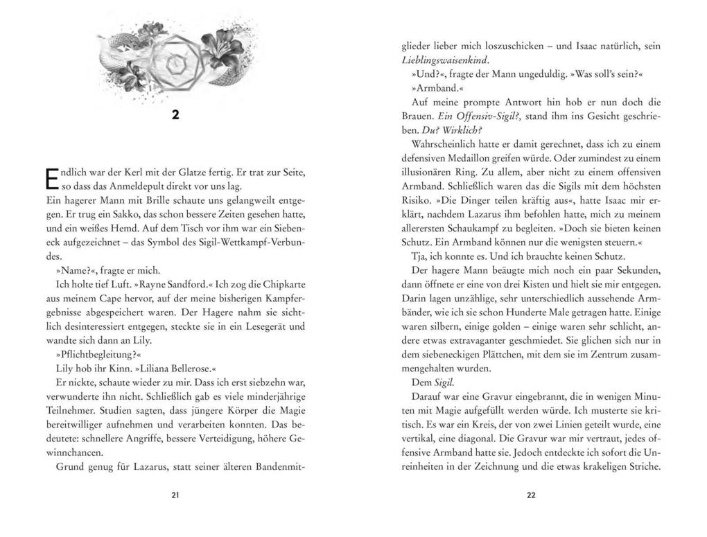 Weitere Ansicht: Dark Sigils - Was die Magie verlangt | Anna Benning