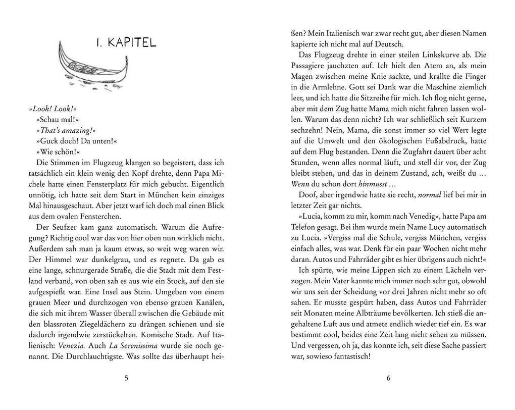 Weitere Ansicht: Gondelküsse und Zeitensprünge | Stefanie Gerstenberger