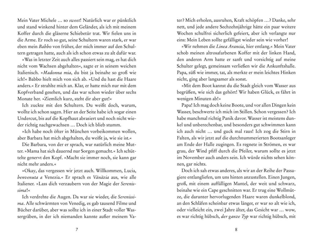 Weitere Ansicht: Gondelküsse und Zeitensprünge | Stefanie Gerstenberger