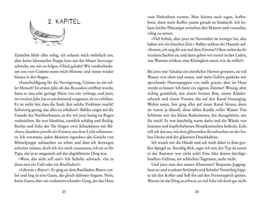 Weitere Ansicht: Gondelküsse und Zeitensprünge | Stefanie Gerstenberger