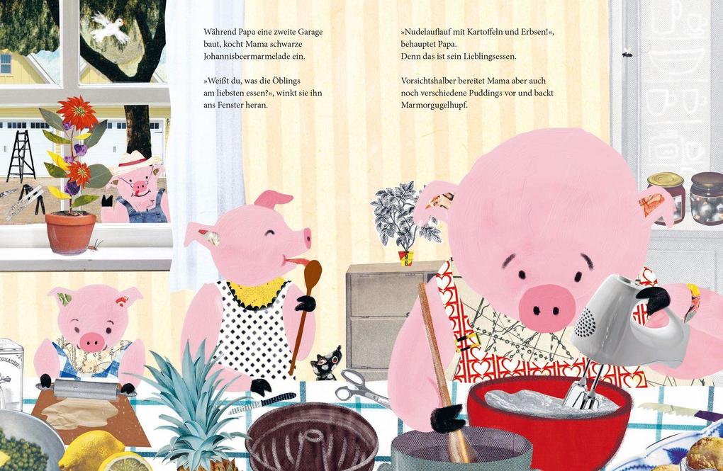 Weitere Ansicht: Die Öblings kommen | Oliver Weiss