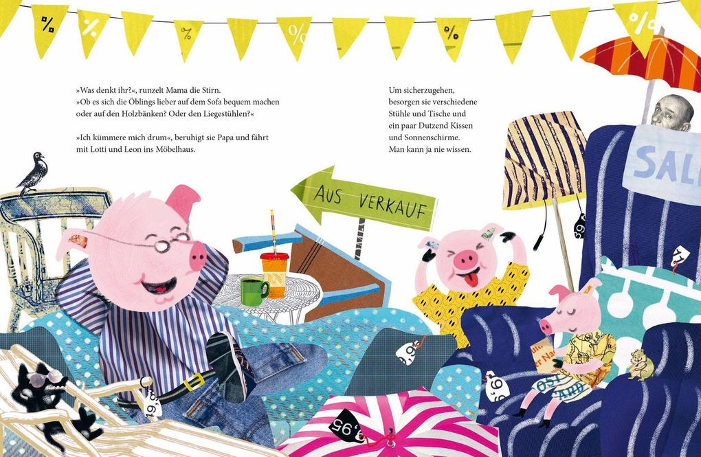 Weitere Ansicht: Die Öblings kommen | Oliver Weiss