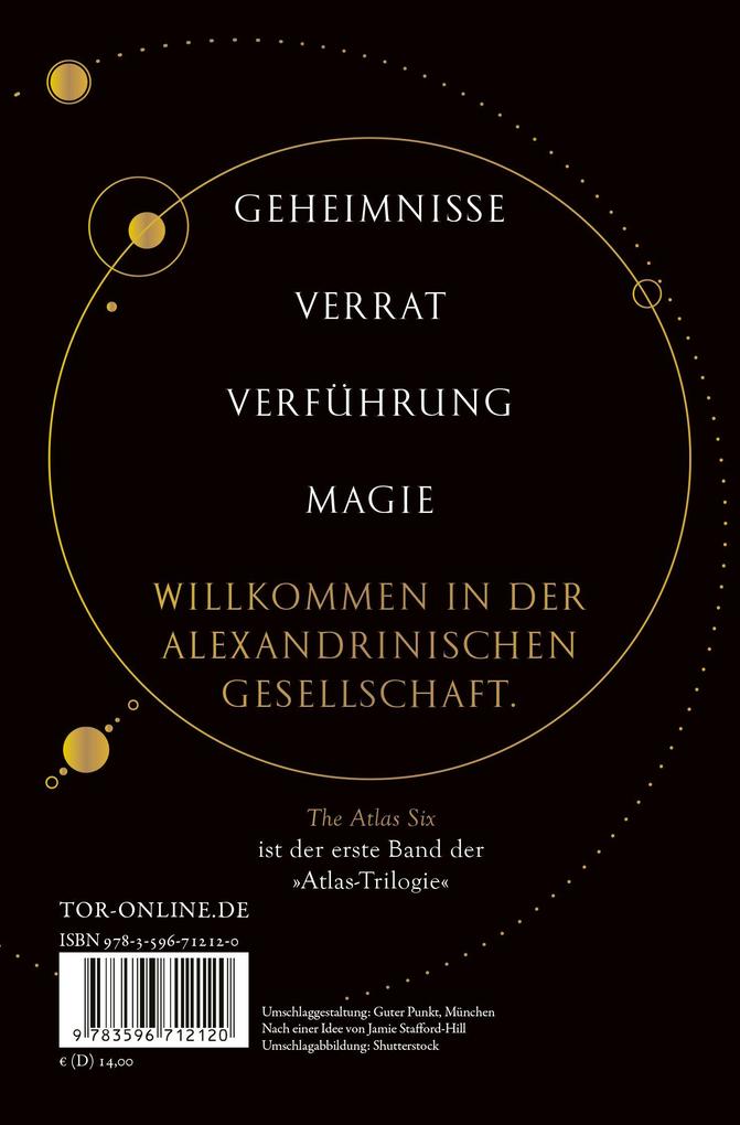 Weitere Ansicht: The Atlas Six | Olivie Blake