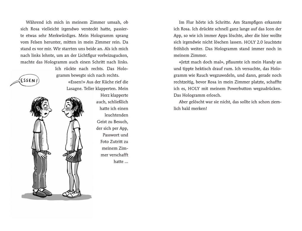 Weitere Ansicht: Holly und das Hollygramm | Ariane Grundies