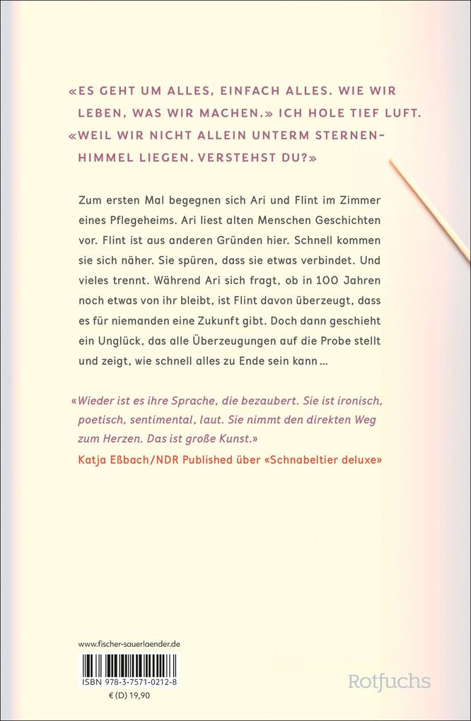 Weitere Ansicht: Das Feuer vergessen wir nicht | Sarah Jäger