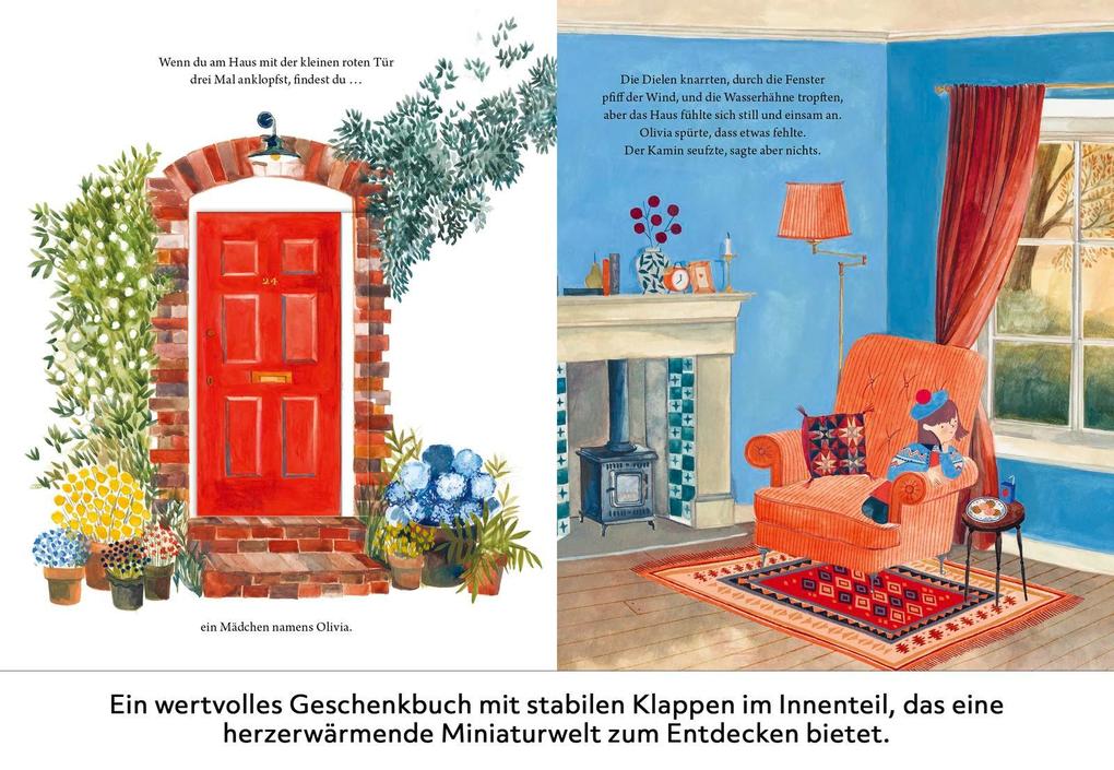 Weitere Ansicht: Das Haus mit der kleinen roten Tür | Grace Easton