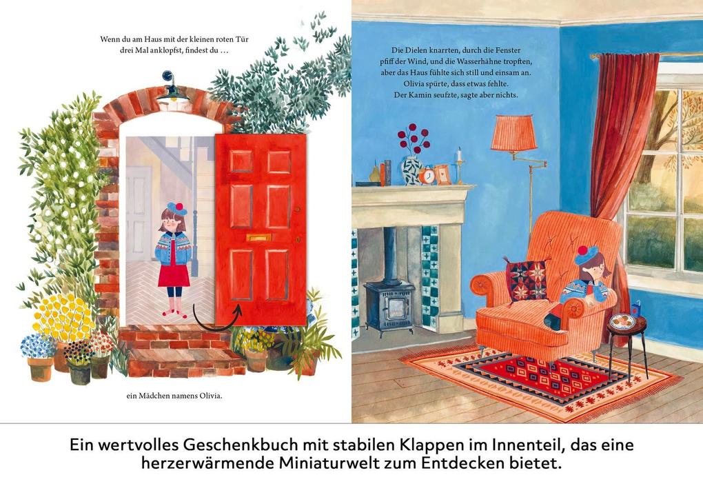 Weitere Ansicht: Das Haus mit der kleinen roten Tür | Grace Easton
