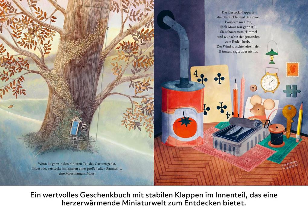 Weitere Ansicht: Das Haus mit der kleinen roten Tür | Grace Easton