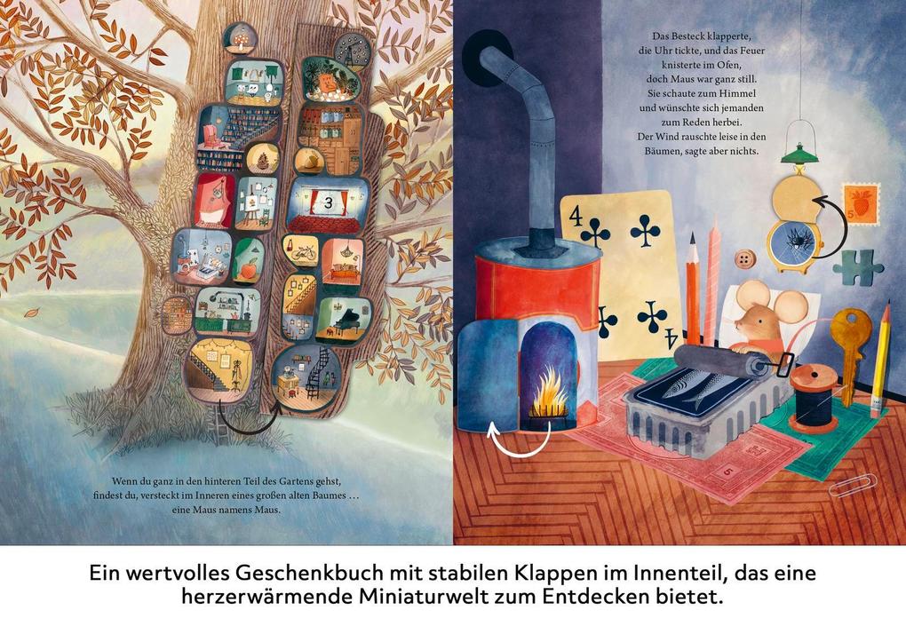 Weitere Ansicht: Das Haus mit der kleinen roten Tür | Grace Easton