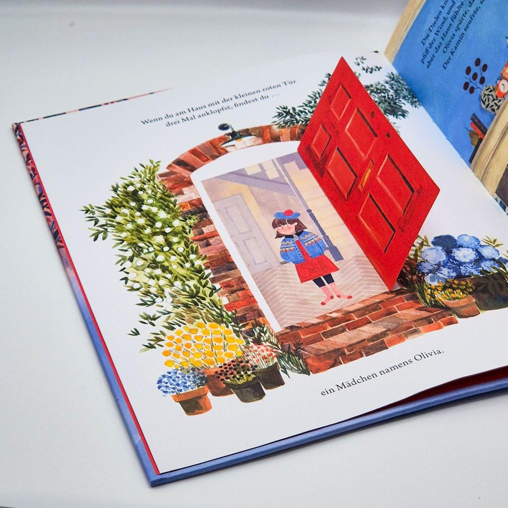 Weitere Ansicht: Das Haus mit der kleinen roten Tür | Grace Easton