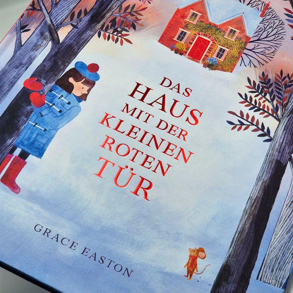 Weitere Ansicht: Das Haus mit der kleinen roten Tür | Grace Easton