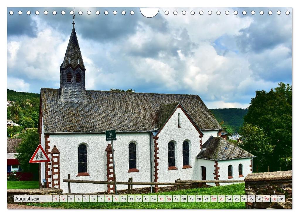 Weitere Ansicht: Kirchen und Kapellen rund um Simmerath (Wandkalender 2026 DIN A4 quer), CALVENDO Monatskalender | Jean-Louis Glineur, Calvendo