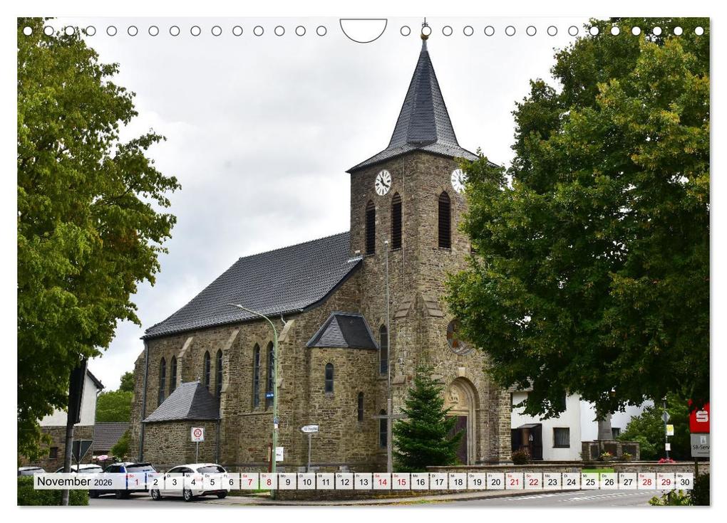 Weitere Ansicht: Kirchen und Kapellen rund um Simmerath (Wandkalender 2026 DIN A4 quer), CALVENDO Monatskalender | Jean-Louis Glineur, Calvendo