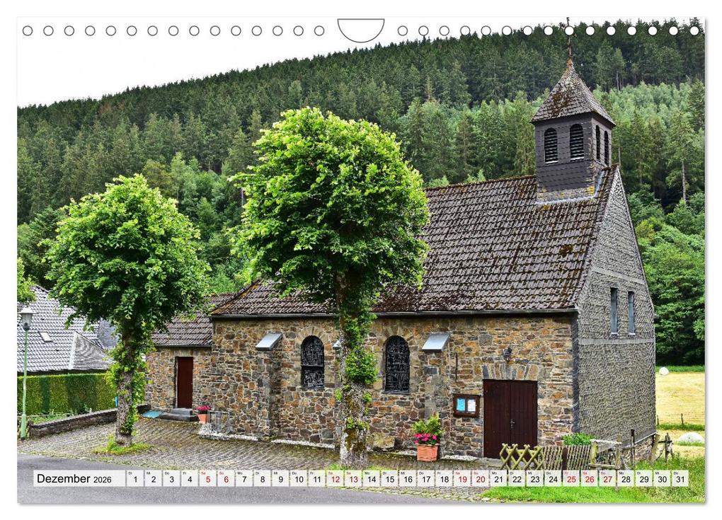 Weitere Ansicht: Kirchen und Kapellen rund um Simmerath (Wandkalender 2026 DIN A4 quer), CALVENDO Monatskalender | Jean-Louis Glineur, Calvendo