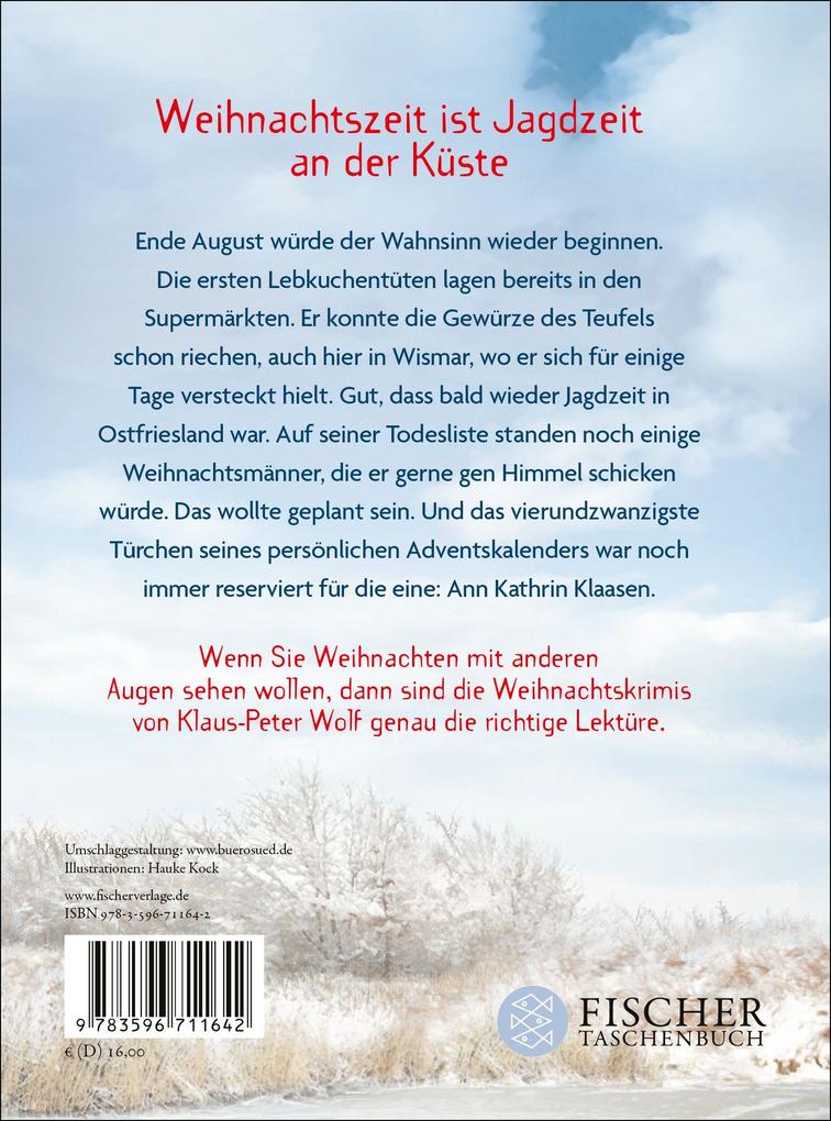 Weitere Ansicht: Der Weihnachtsmannkiller 3 | Klaus-Peter Wolf