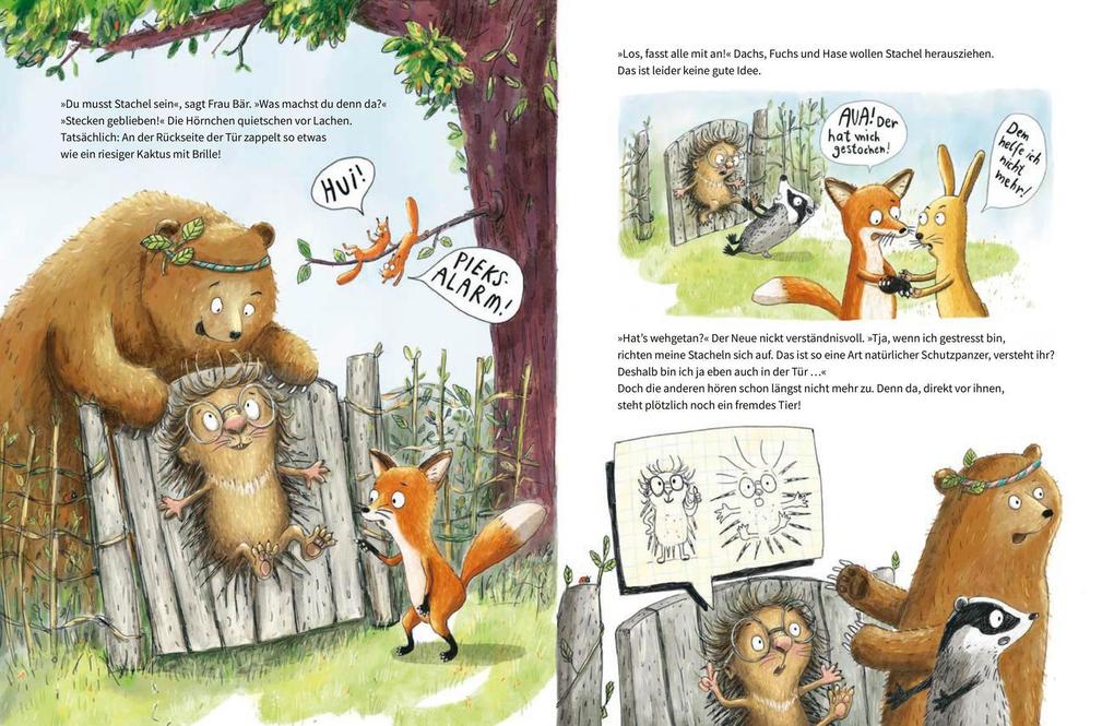 Weitere Ansicht: Stachel und Stunk | Juli Wind