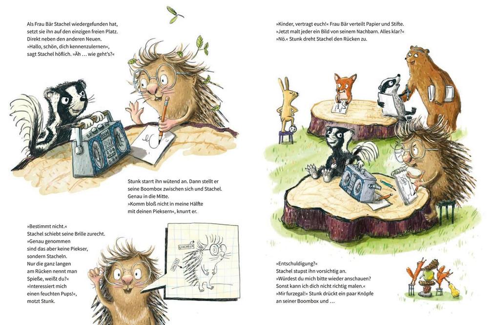 Weitere Ansicht: Stachel und Stunk | Juli Wind