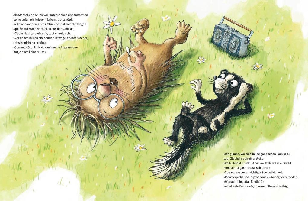 Weitere Ansicht: Stachel und Stunk | Juli Wind