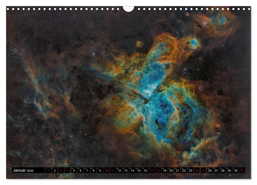 Weitere Ansicht: Deep-Sky Fotografie (Wandkalender 2026 DIN A3 quer), CALVENDO Monatskalender | Stefan Bemmerl, Calvendo