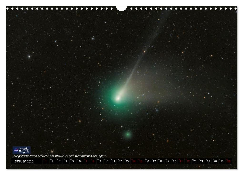 Weitere Ansicht: Deep-Sky Fotografie (Wandkalender 2026 DIN A3 quer), CALVENDO Monatskalender | Stefan Bemmerl, Calvendo