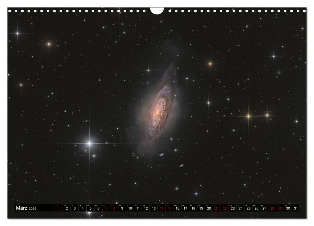 Weitere Ansicht: Deep-Sky Fotografie (Wandkalender 2026 DIN A3 quer), CALVENDO Monatskalender | Stefan Bemmerl, Calvendo