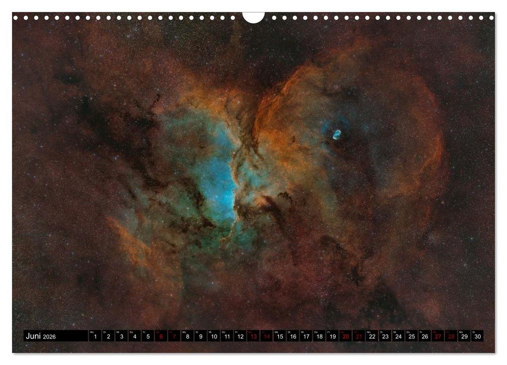 Weitere Ansicht: Deep-Sky Fotografie (Wandkalender 2026 DIN A3 quer), CALVENDO Monatskalender | Stefan Bemmerl, Calvendo