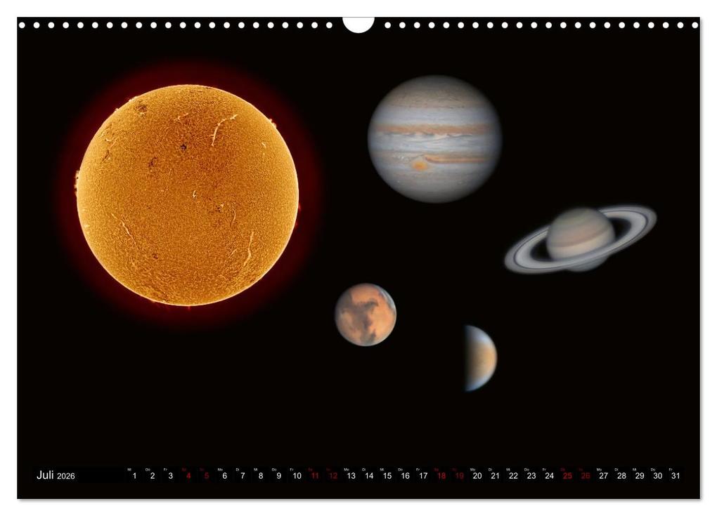 Weitere Ansicht: Deep-Sky Fotografie (Wandkalender 2026 DIN A3 quer), CALVENDO Monatskalender | Stefan Bemmerl, Calvendo