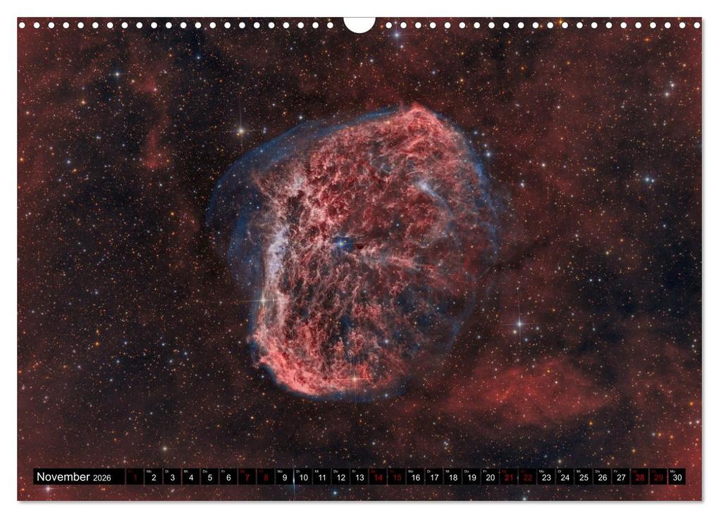 Weitere Ansicht: Deep-Sky Fotografie (Wandkalender 2026 DIN A3 quer), CALVENDO Monatskalender | Stefan Bemmerl, Calvendo