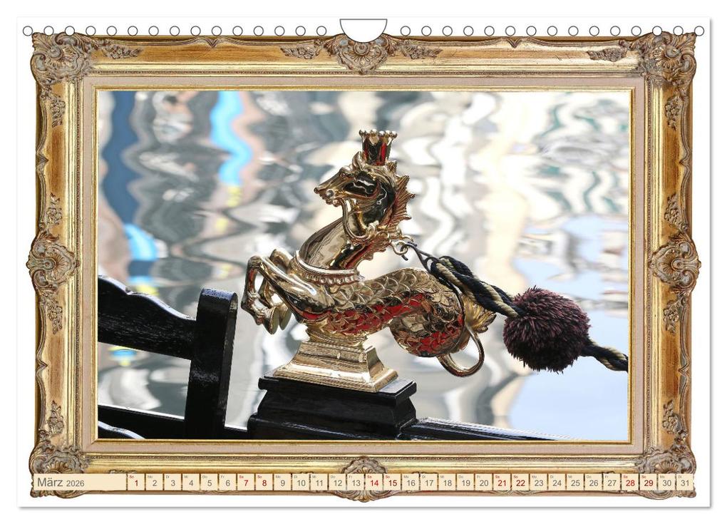 Weitere Ansicht: Pferde sind Kunst - horizontal (Wandkalender 2026 DIN A4 quer), CALVENDO Monatskalender | Karolin Heepmann, Calvendo