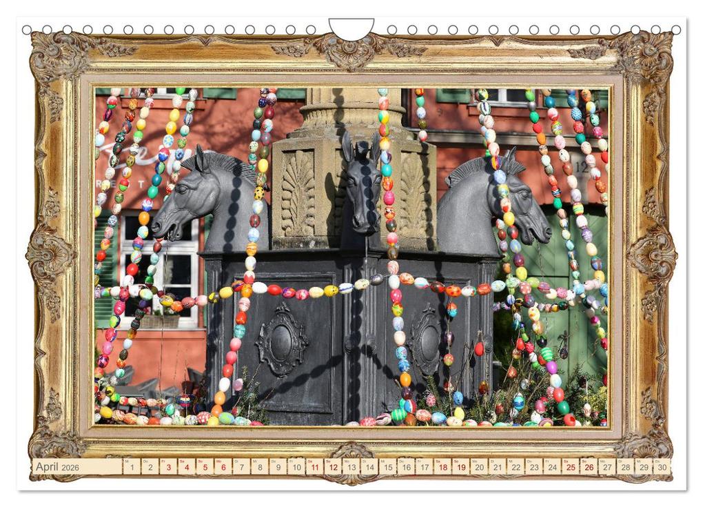 Weitere Ansicht: Pferde sind Kunst - horizontal (Wandkalender 2026 DIN A4 quer), CALVENDO Monatskalender | Karolin Heepmann, Calvendo