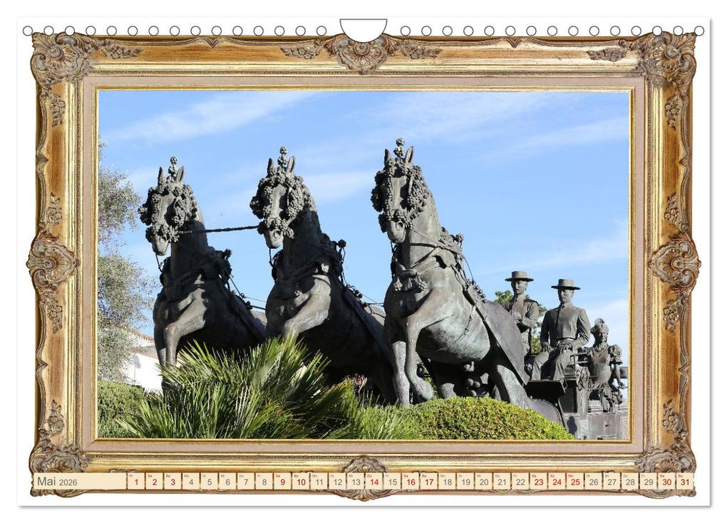 Weitere Ansicht: Pferde sind Kunst - horizontal (Wandkalender 2026 DIN A4 quer), CALVENDO Monatskalender | Karolin Heepmann, Calvendo