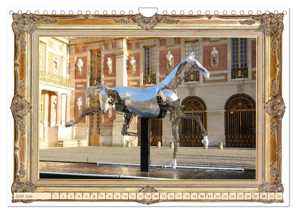 Weitere Ansicht: Pferde sind Kunst - horizontal (Wandkalender 2026 DIN A4 quer), CALVENDO Monatskalender | Karolin Heepmann, Calvendo