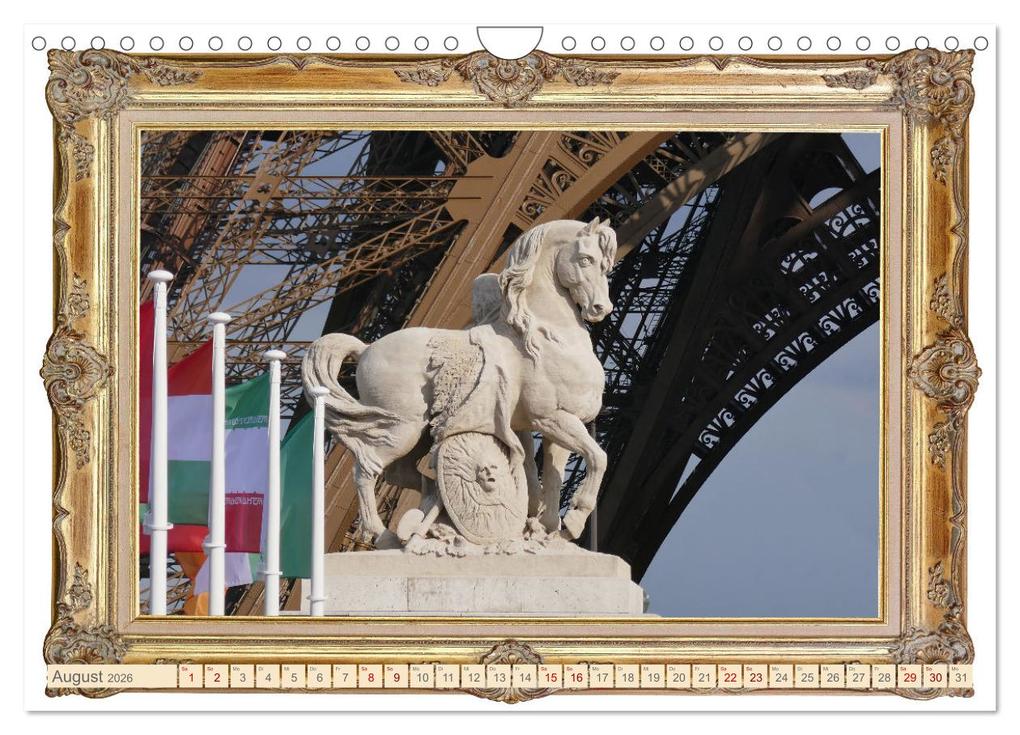 Weitere Ansicht: Pferde sind Kunst - horizontal (Wandkalender 2026 DIN A4 quer), CALVENDO Monatskalender | Karolin Heepmann, Calvendo