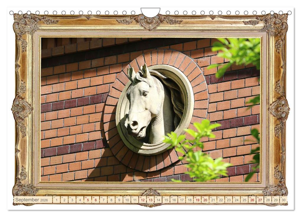 Weitere Ansicht: Pferde sind Kunst - horizontal (Wandkalender 2026 DIN A4 quer), CALVENDO Monatskalender | Karolin Heepmann, Calvendo